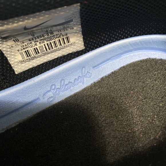 Nike Sb Check Solarsoft Canvas 843896-016 Unisex - Picture 5 of 8